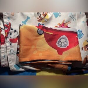 Paw Patrol Toddler Bedding